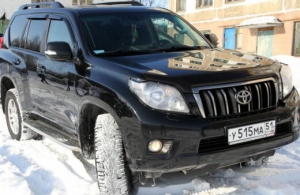 Аренда Toyota Land Cruiser в Нижнем Новгороде